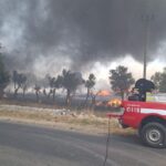 VVF incendio Sorda Sampieri