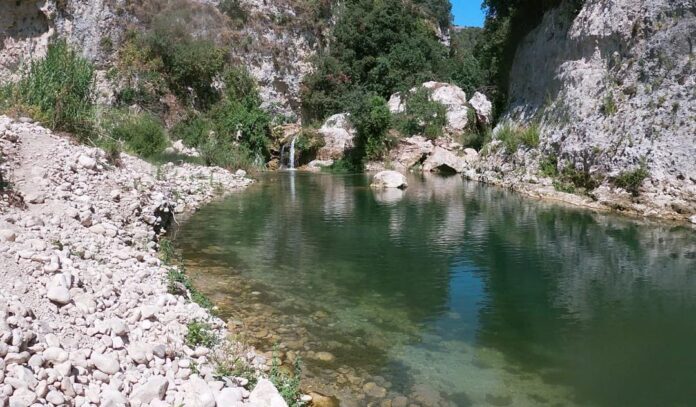 Valle dell'Anapo Sortino