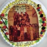 IV B magistrale torta celebrativa