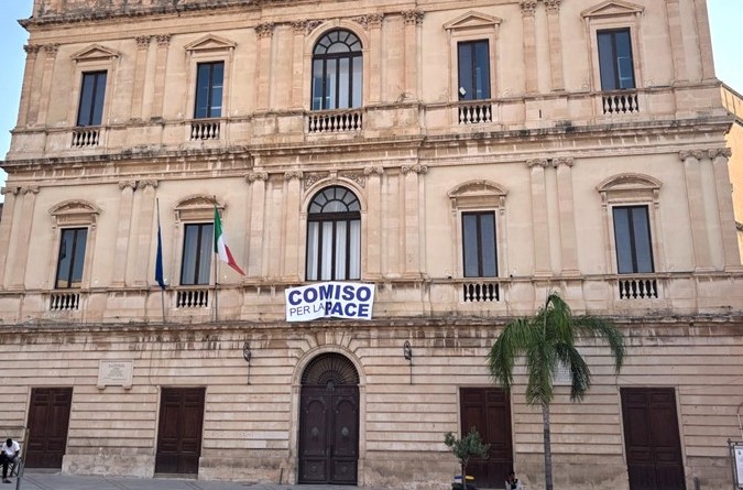 comiso città per la pace