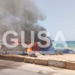 fiamme, chalet Marina di Acate