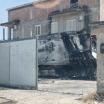 incendio autocompattatore Acate