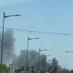 incendio sorda sampieri 22 luglio