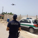 Drone, Polizia provinciale (fumarole)