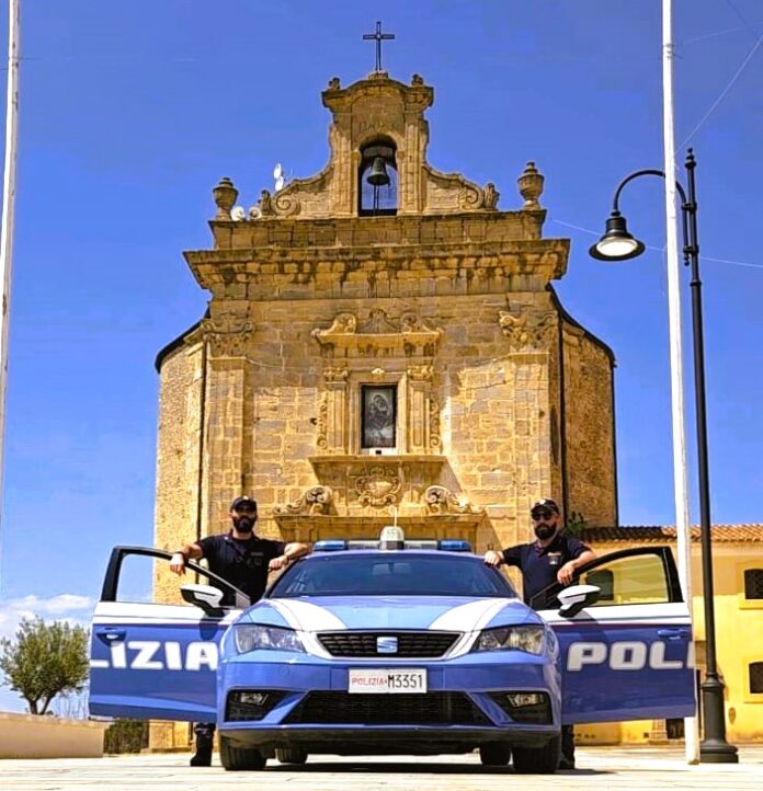 polizia Niscemi controlli