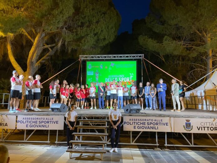 premiazione vittoria