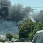 sorda sampieri, incendio