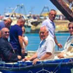 vescovo sulla barca, san francesco