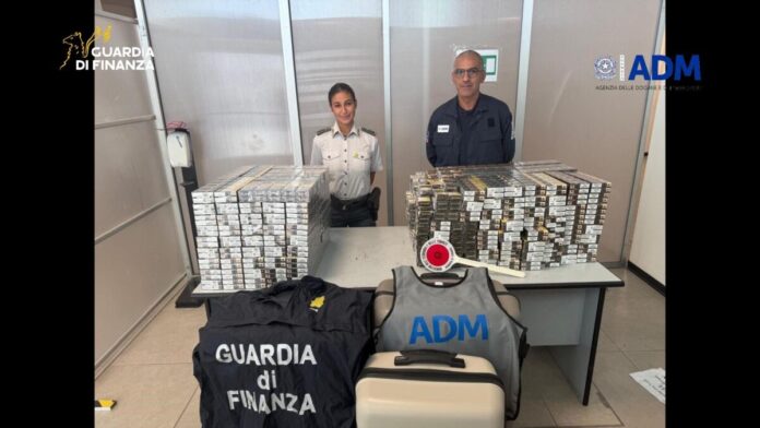 sigarette contrabbando, GdF Palermo