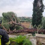Maltempo, Vigili del Fuoco, Modica