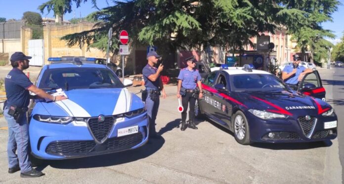 Polizia e Carabinieri
