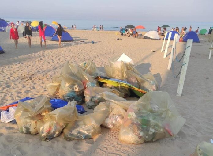 Spiagge Scoglitti, 15 agosto