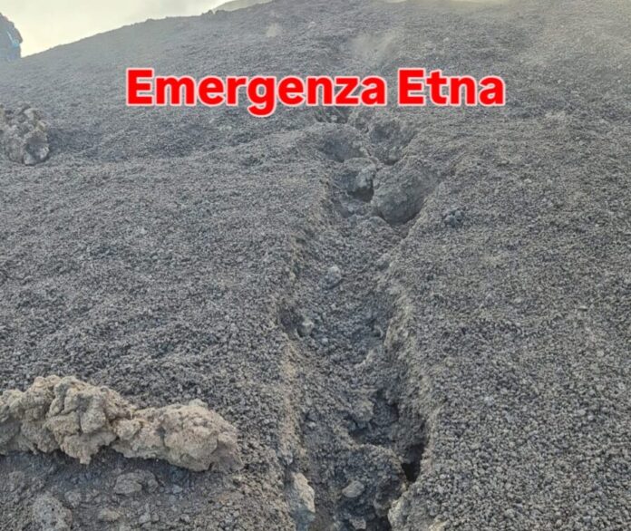 emergenza etna