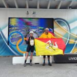 la consigliera Marina Claoti con Leonardo Cavazzi – 2