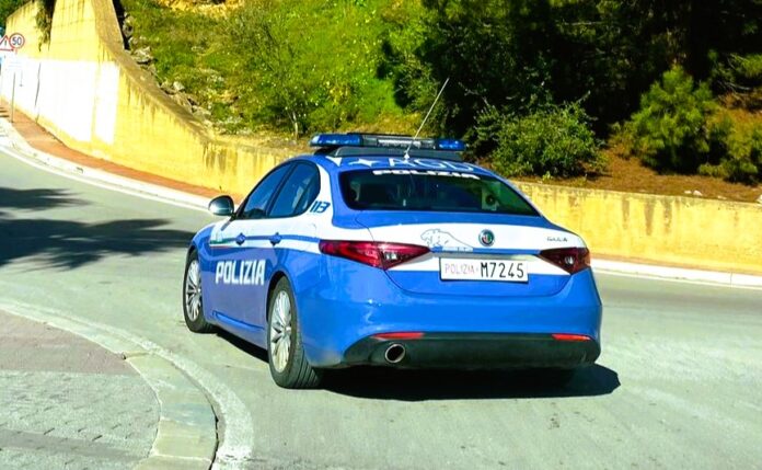 volante, polizia
