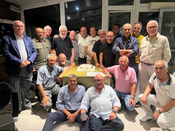 50 anni dal diploma, V Elettrotecnici