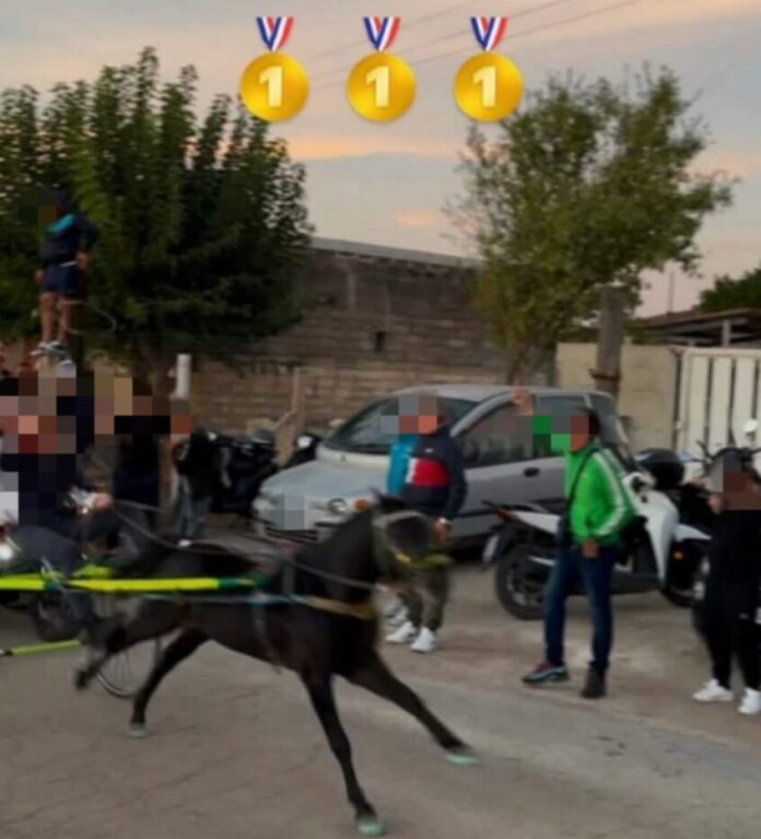 corsa clandestina Acate