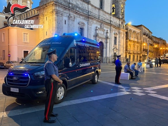 Carabinieri Caltanissetta