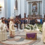 Raffaele Sallemi, funerali