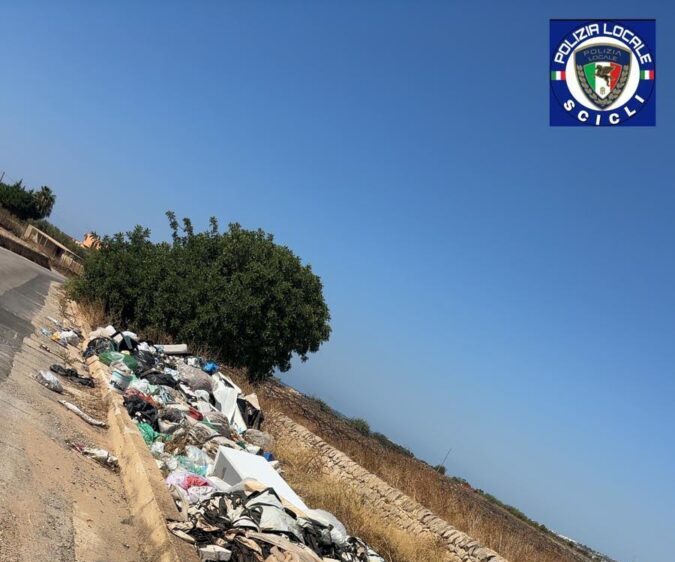 discarica contrada Spinazza Donnalucata