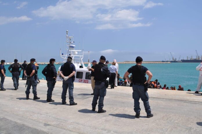 sbarco 7 settembre 2025