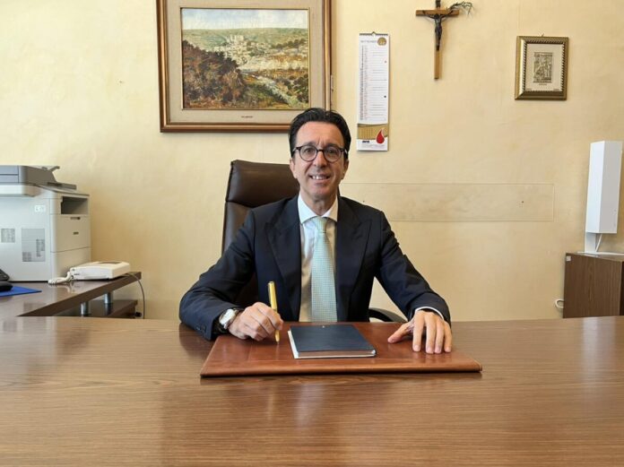 vito bonanno, segretario libero consorzio comunale