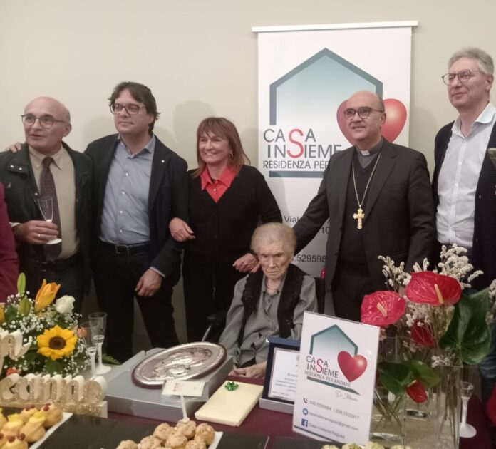 111 anni signora Rosaria