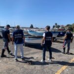 AD ACITREZZA LA POLIZIA DI STATO E LA CAPITANERIA DI PORTO DI CATANIA 1