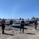 AD ACITREZZA LA POLIZIA DI STATO E LA CAPITANERIA DI PORTO DI CATANIA 3