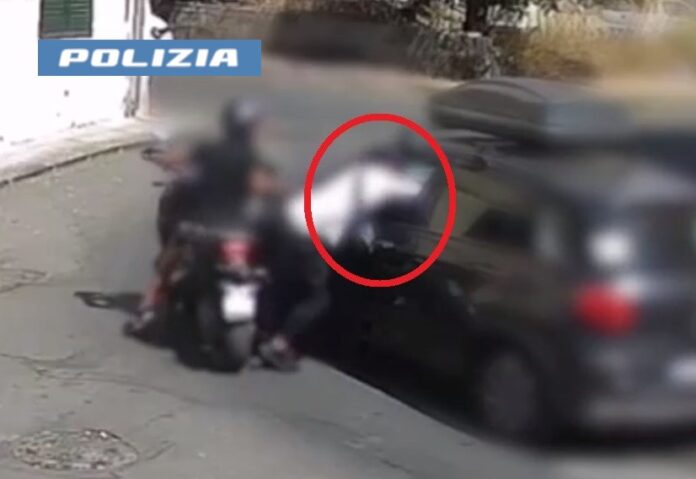 arresto Catania, rapina violenta