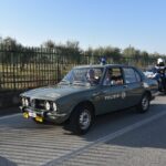 Chiaramonte, auto storica Polizia