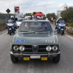 auto storica Polizia di Stato a Chiaramonte