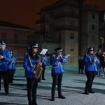 Il vescovo e il corpo bandistico