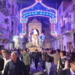 La processione serale 2