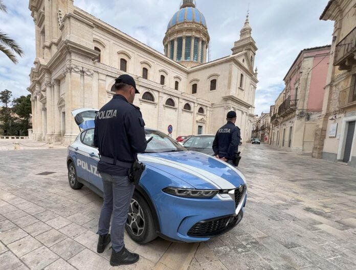 Polizia Comiso, ottobre 25