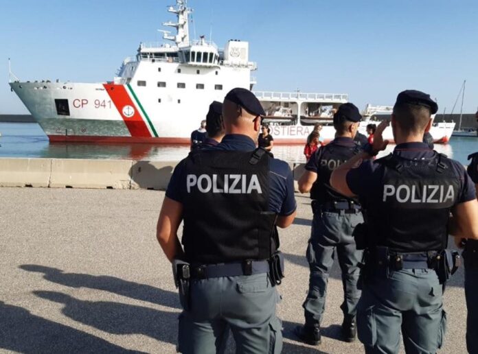 Pozzallo, sbarco