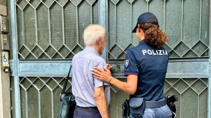 Truffe agli anziani, Polizia
