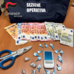 Ragusa spaccio in centro storico. 28enne albanese arrestato dai Carabinieri