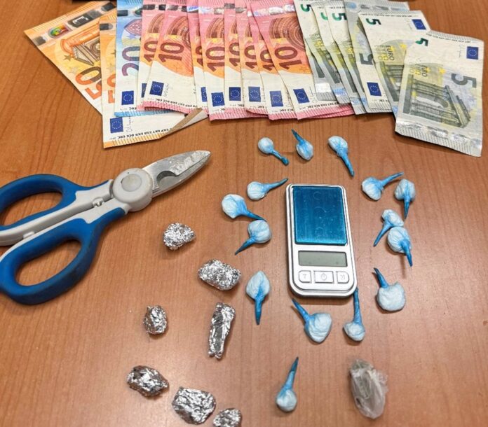 Ragusa spaccio in centro storico. 28enne albanese arrestato dai Carabinieri