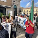Vittoria, manifestazione Anmil