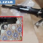 armi a casa della 72enne di Catania