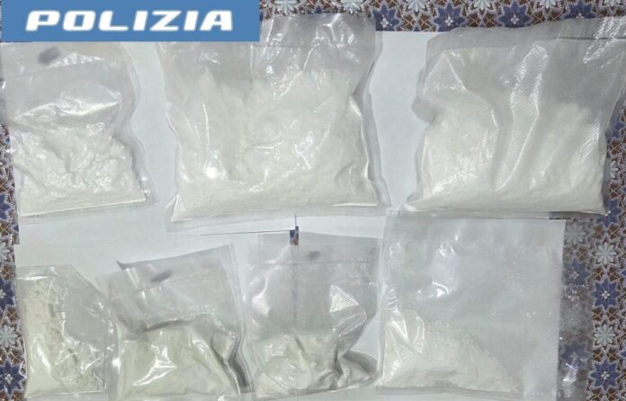 droga a casa della 72enne
