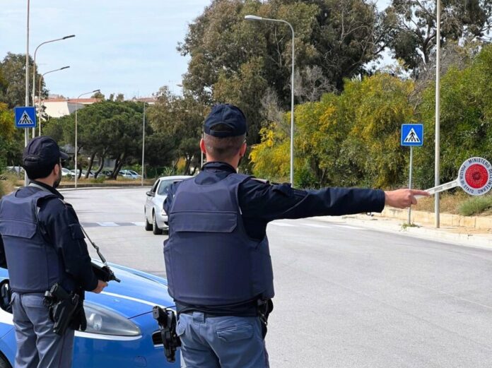 Posto di controllo, Polizia