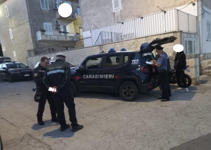 controlli interforze, Modica