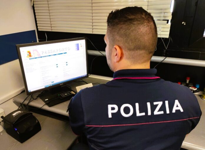 Polizia, controlli portale