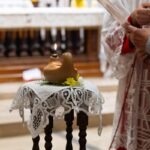 lampada S. Francesco, Vittoria