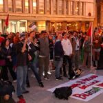 manifestazione 4 ottobre, Ragusa