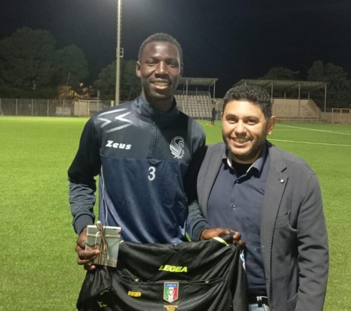 presidente agnello con yaya drame