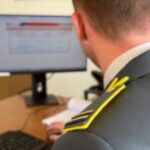 Guardia di Finanza, computer