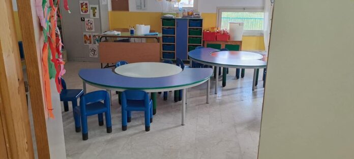 scuola infanzia S Biagio, Comiso